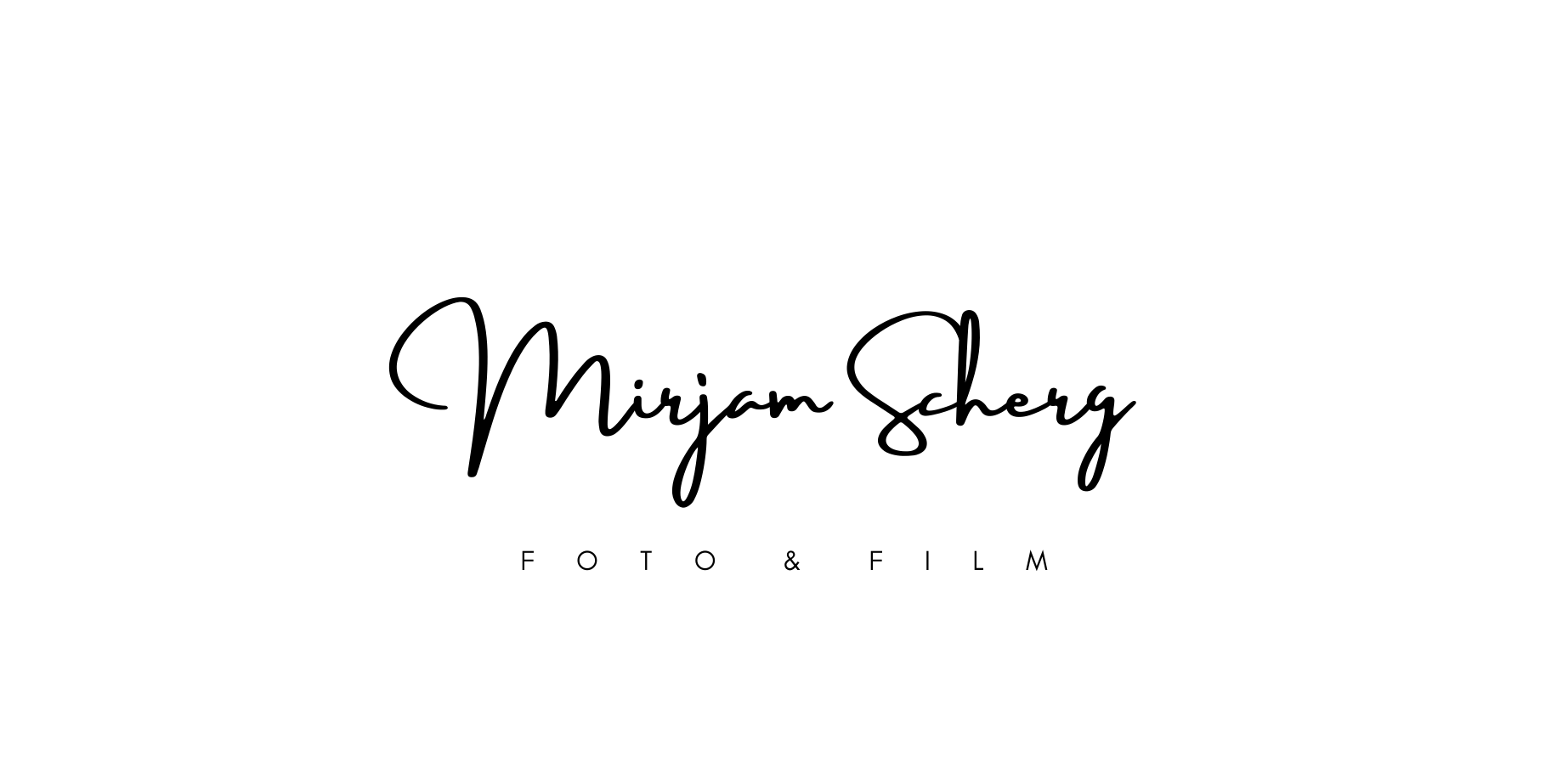 Logo von der Fotografin Mirjam Scherg Foto & Film in Main Spessart Würzburg Wertheim